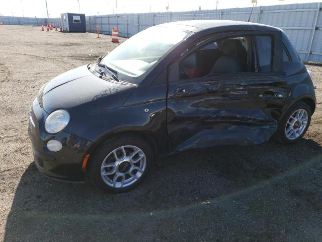 2012 Fiat 500 Pop VIN: 3C3CFFAR3CT203441 Lot: 50062524