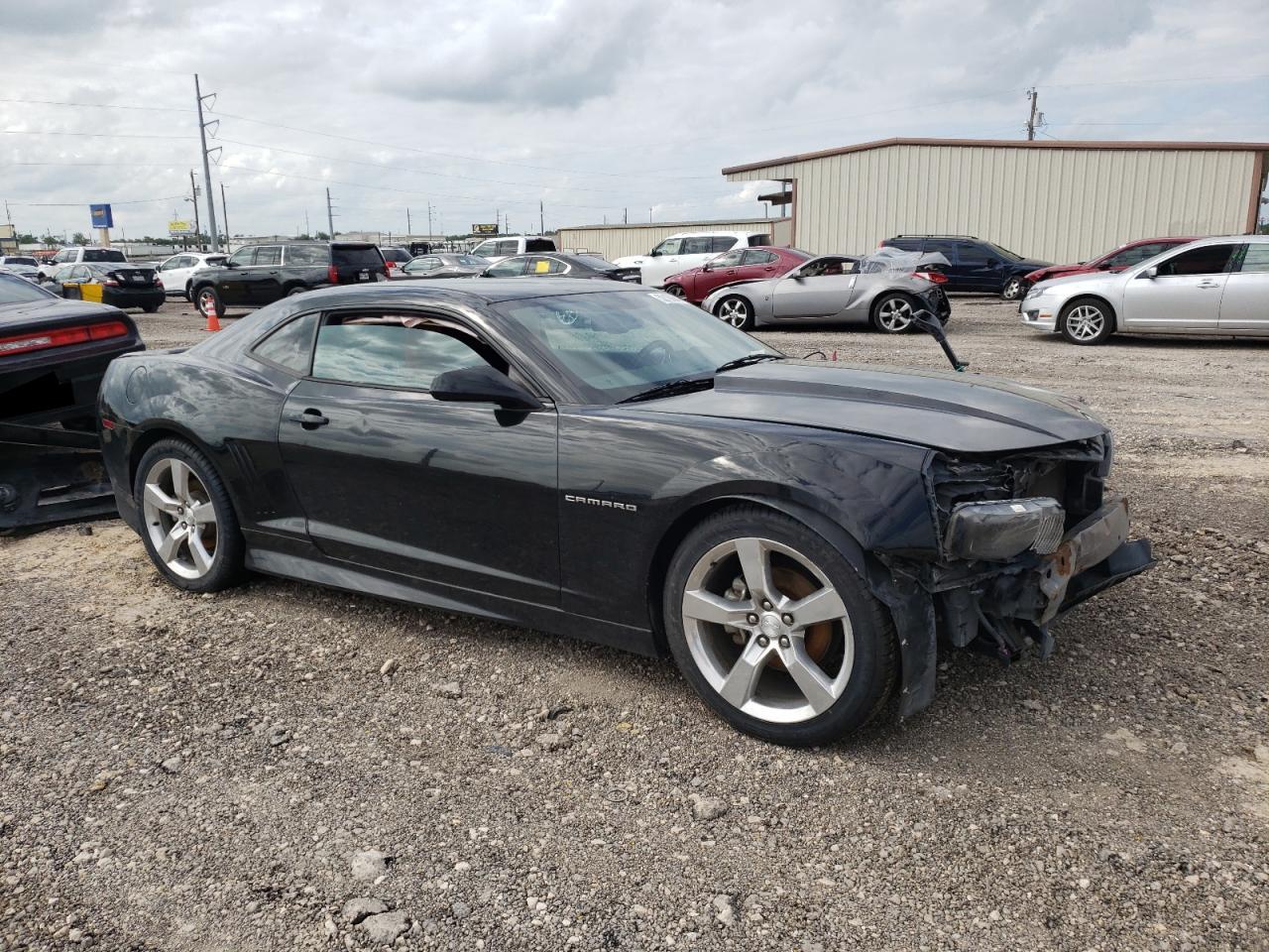 2G1FC1E35C9145645 2012 Chevrolet Camaro Lt