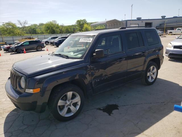 Lot #2501424242 2014 JEEP PATRIOT SP salvage car