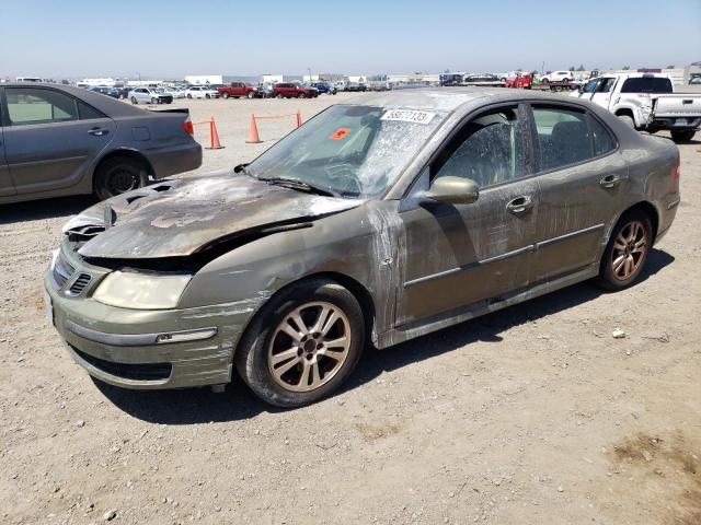 Lot #2540461433 2006 SAAB 9-3 salvage car