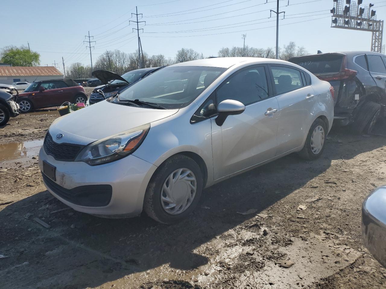 KNADM4A31D6124476 2013 Kia Rio Lx