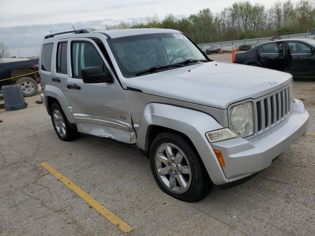  JEEP LIBERTY 2012 Сірий