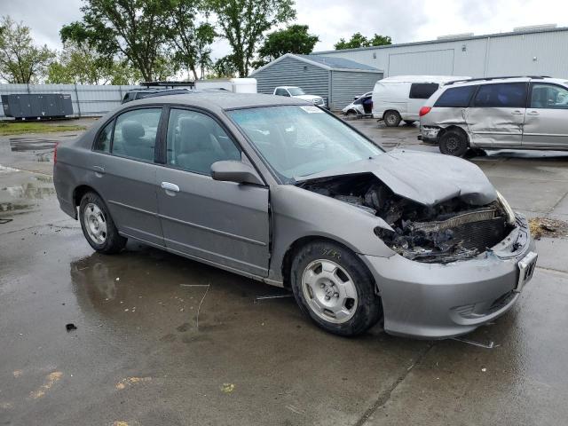 2004 Honda Civic Lx VIN: 2HGES16524H524309 Lot: 49622594