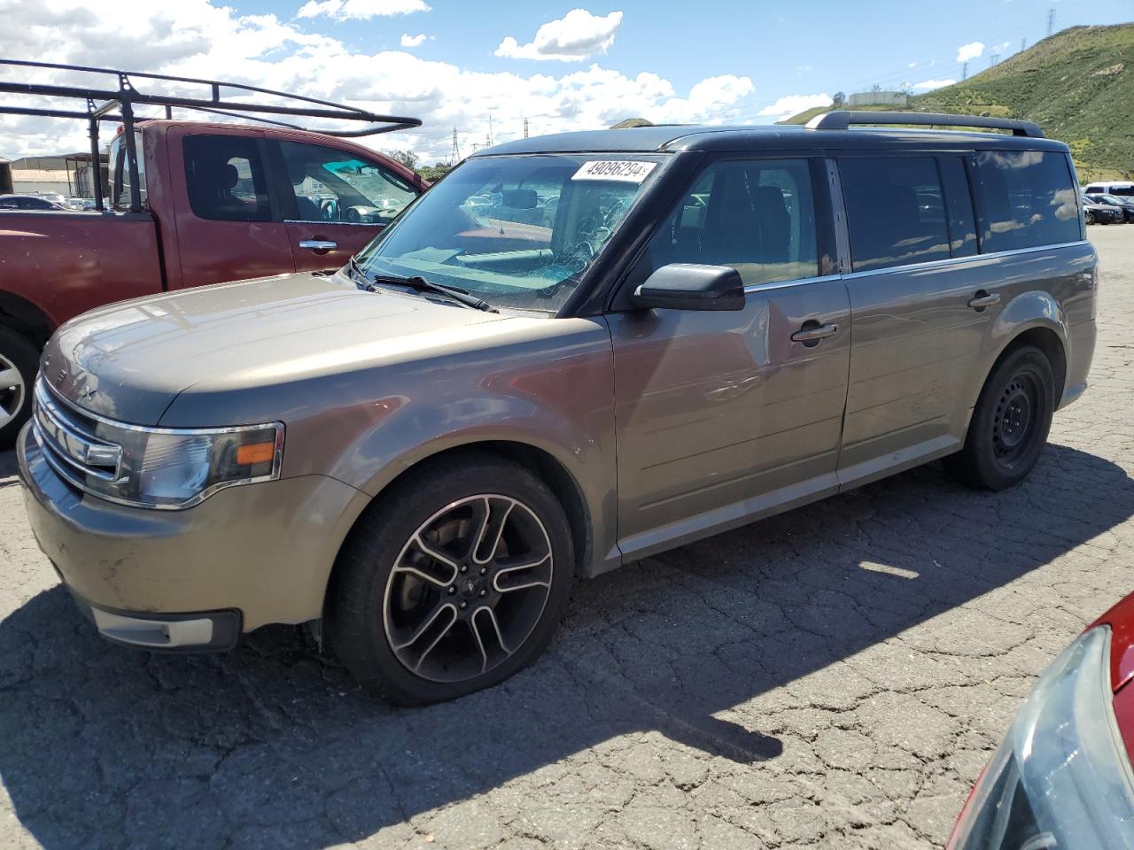 2FMGK5C85EBD28605 2014 Ford Flex Sel 2FMGK5C85EBD28605 2014 Ford Flex Sel