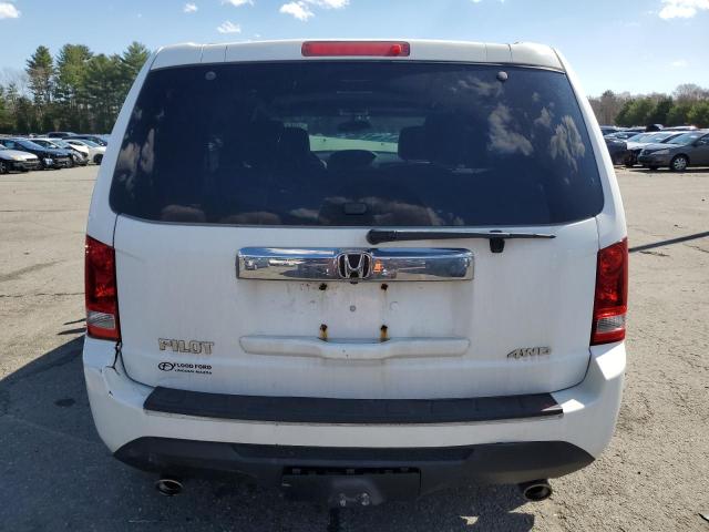 2012 Honda Pilot Exl VIN: 5FNYF4H54CB075430 Lot: 51064704