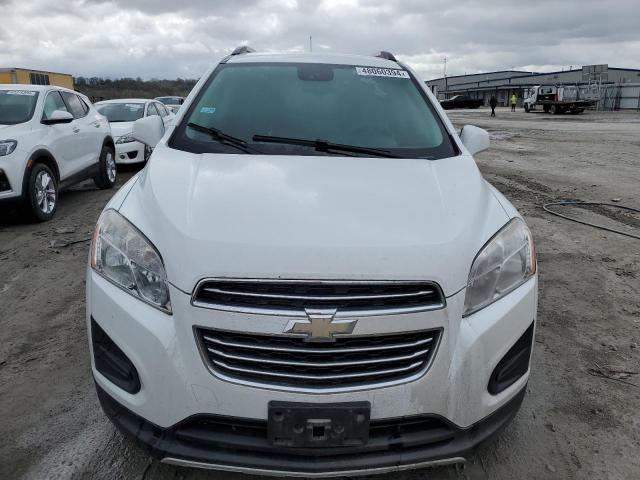  CHEVROLET TRAX 2015 Білий