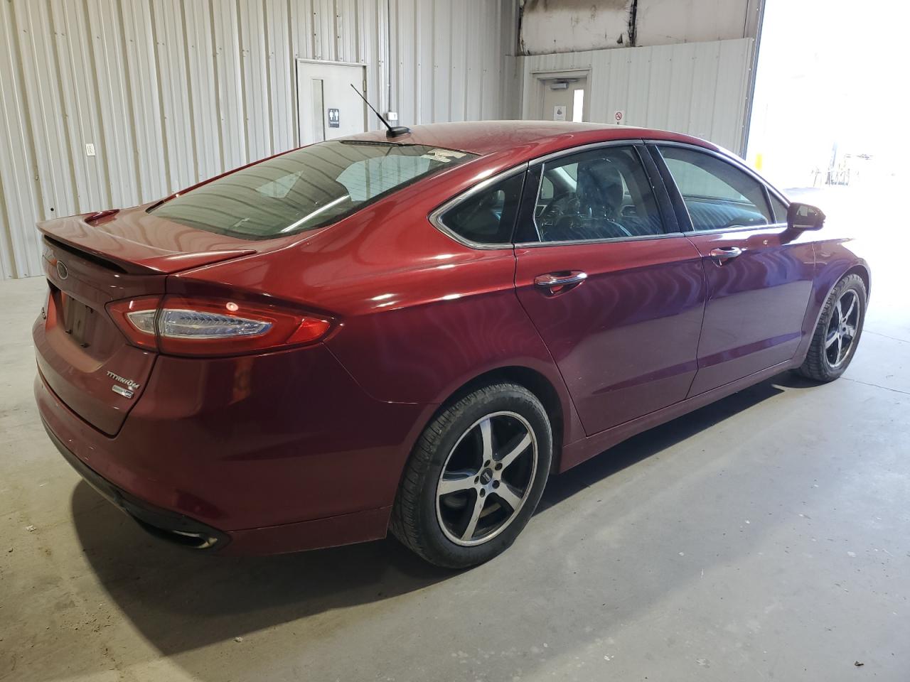 2013 Ford Fusion Titanium vin: 3FA6P0D91DR106922