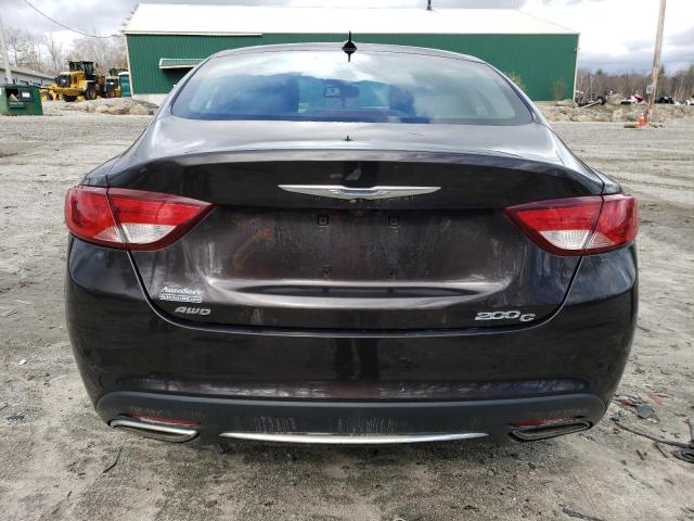 2015 Chrysler 200 C VIN: 1C3CCCEGXFN630121 Lot: 50248234