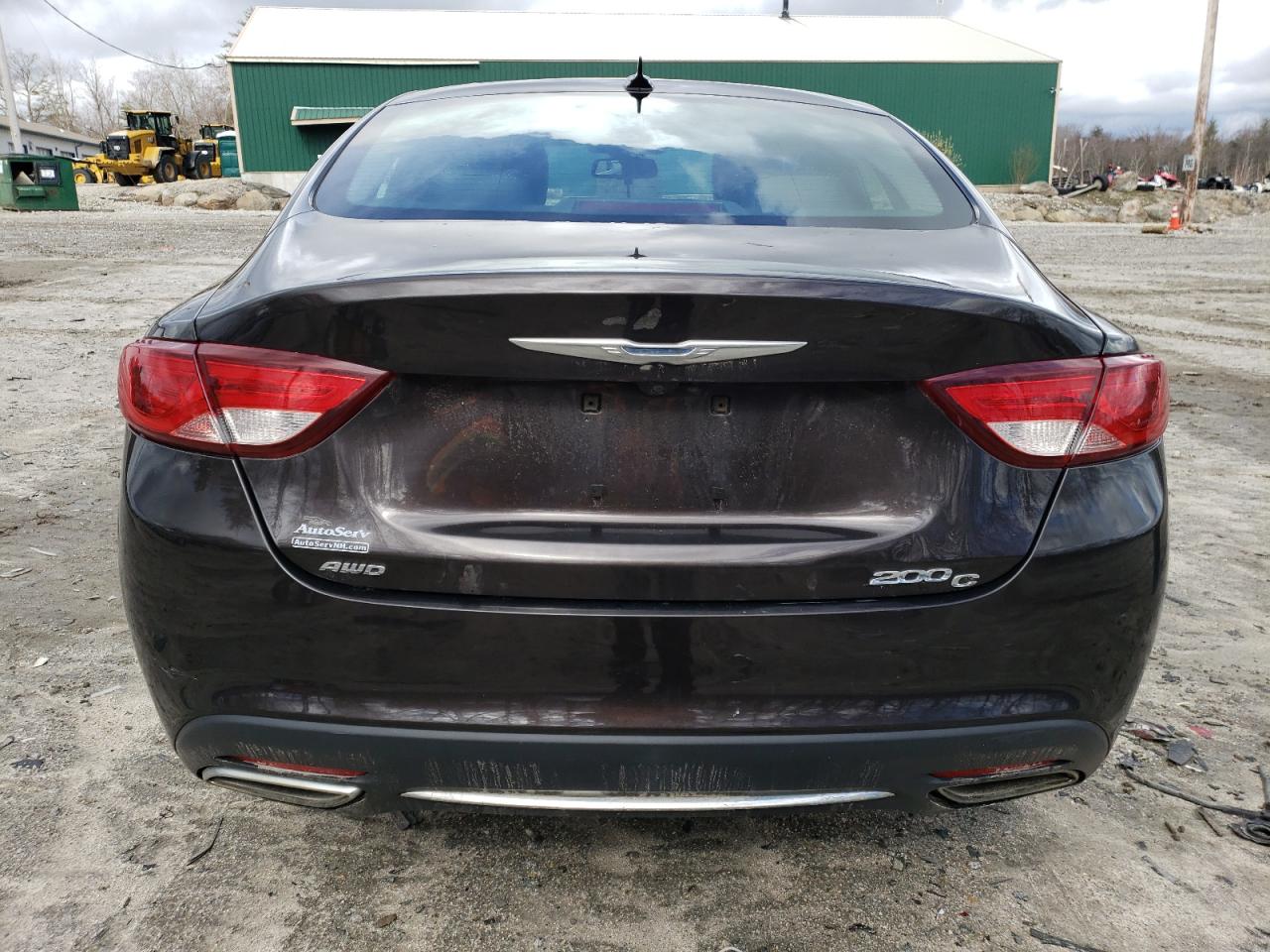 1C3CCCEGXFN630121 2015 Chrysler 200 C