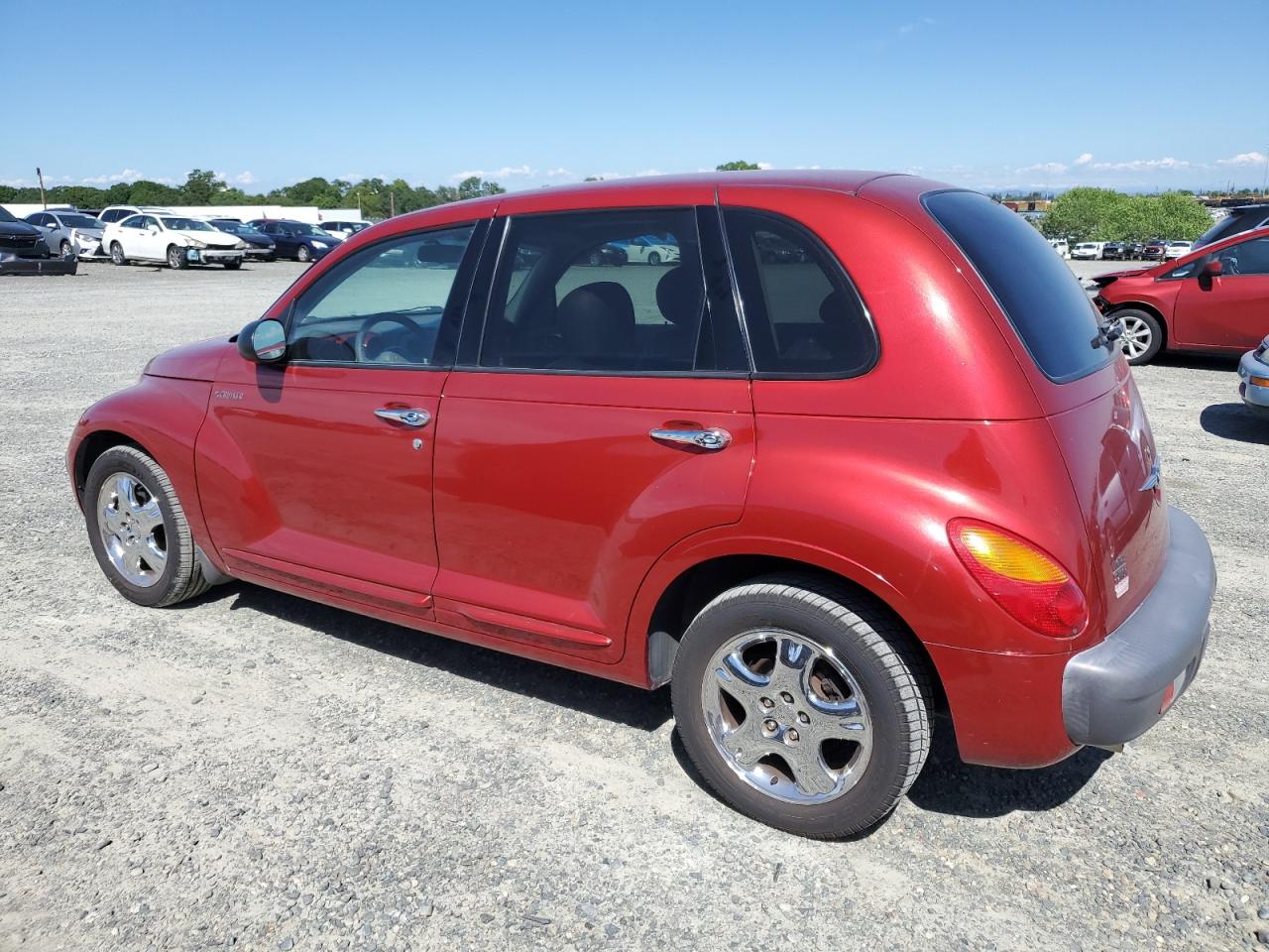 3C8FY68B32T208051 2002 Chrysler Pt Cruiser Limited