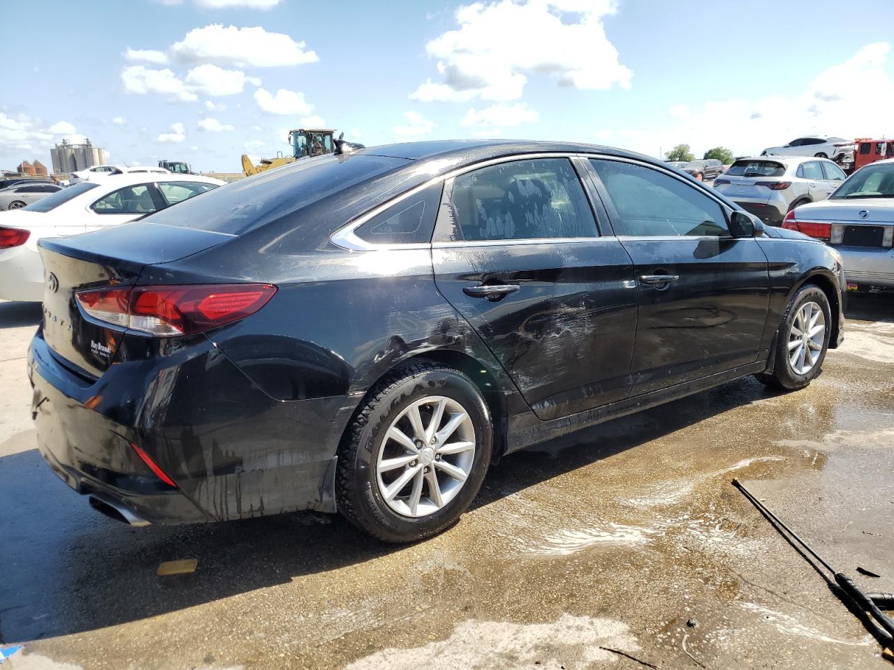 2019 Hyundai Sonata Se vin: 5NPE24AF7KH736014