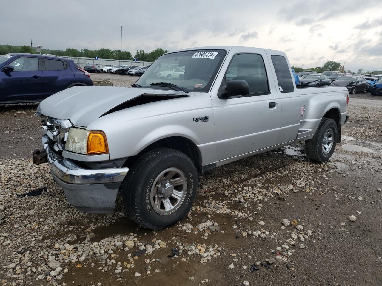 1FTYR44U74PA68225 2004 Ford Ranger Super Cab