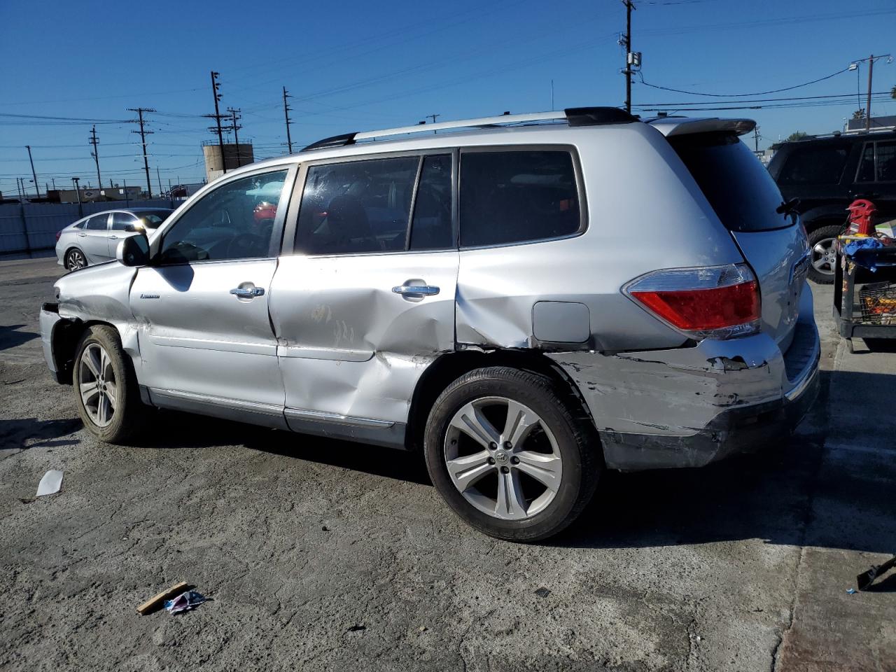 5TDYK3EH5DS124524 2013 Toyota Highlander Limited