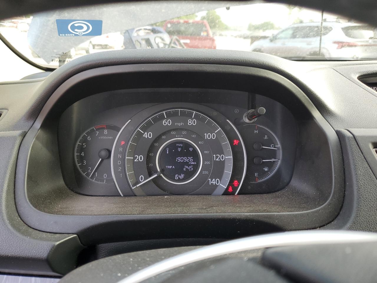 2HKRM3H76EH552160 2014 Honda Cr-V Exl