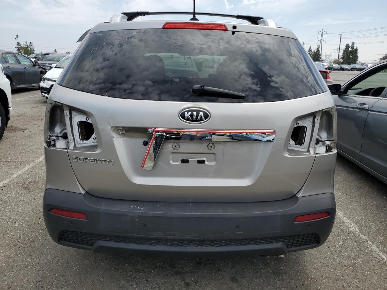 5XYKT3A67CG306180 2012 Kia Sorento Base