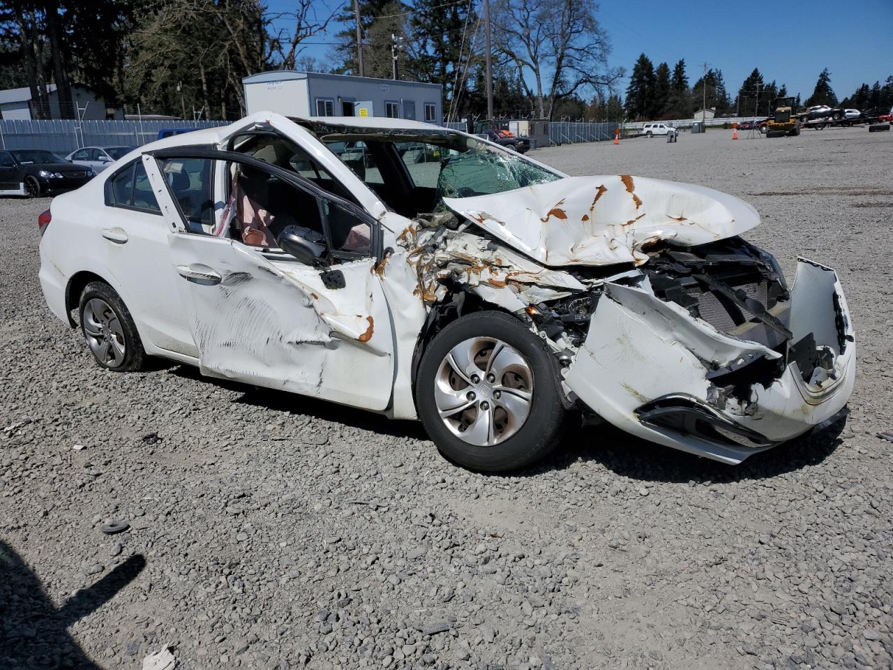 2015 Honda Civic Lx vin: 2HGFB2F50FH559766