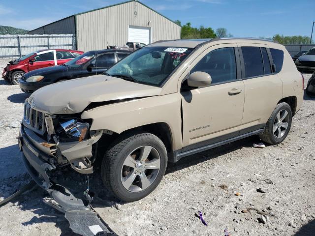 2016 Jeep Compass Latitude VIN: 1C4NJDEB4GD809489 Lot: 51150174