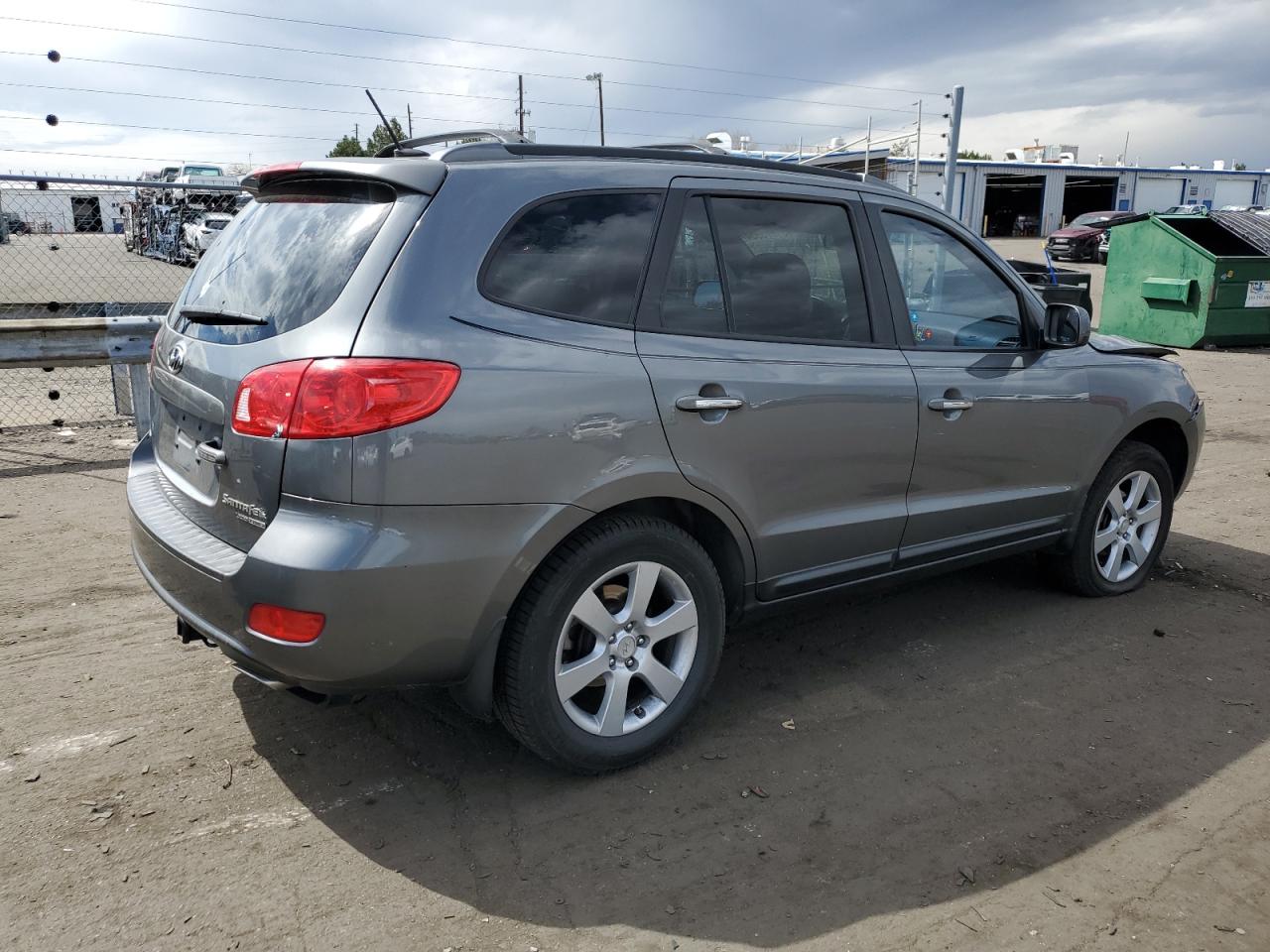 5NMSH73E49H231109 2009 Hyundai Santa Fe Se