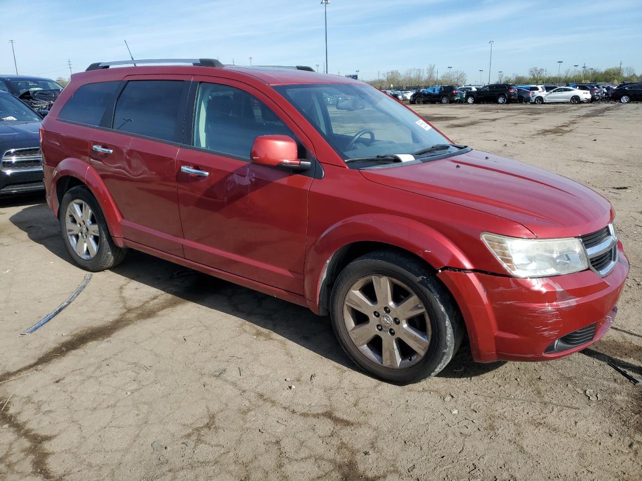 3D4PH6FV7AT205416 2010 Dodge Journey R/T