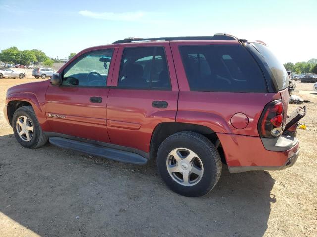 2003 Chevrolet Trailblazer VIN: 1GNDS13S032294045 Lot: 52140394