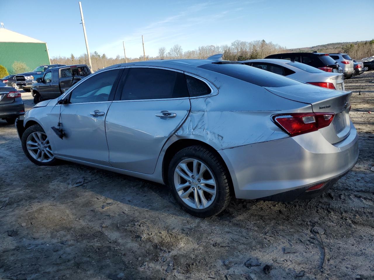 2017 Chevrolet Malibu Lt vin: 1G1ZE5ST5HF103574