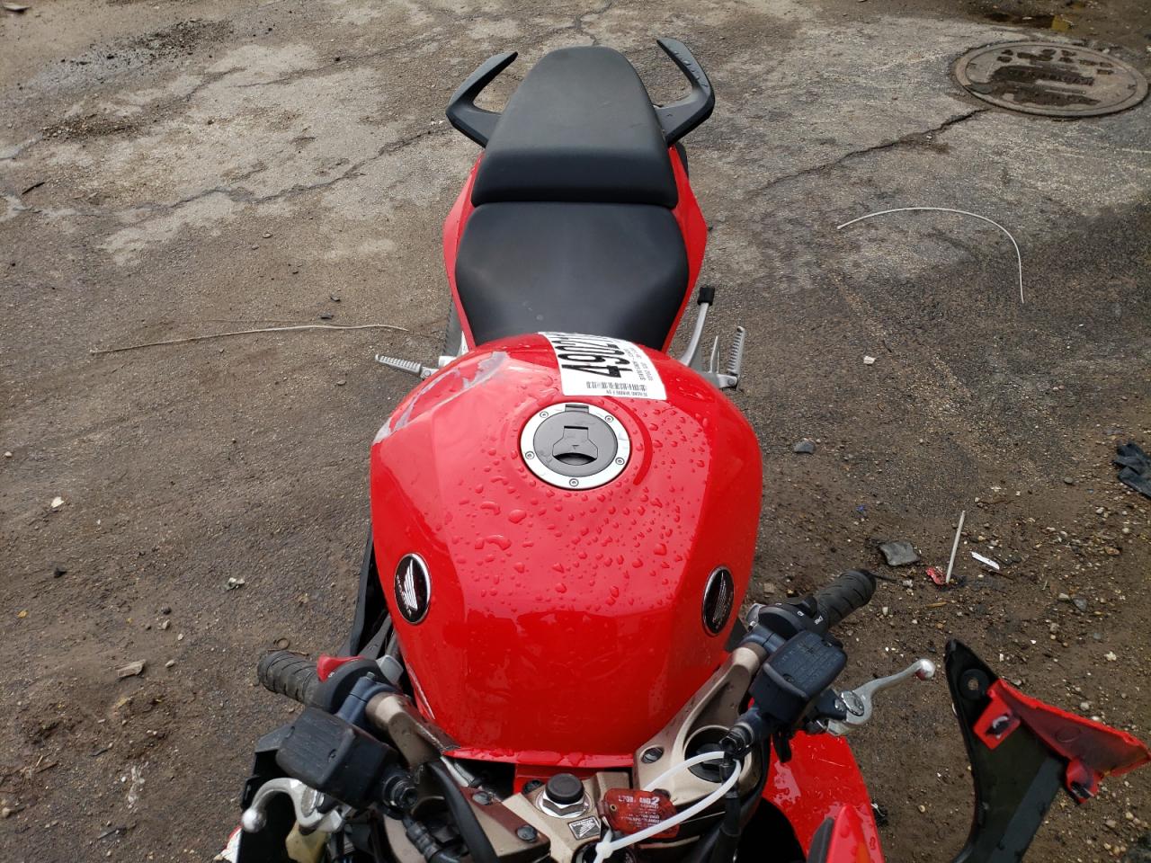 JH2RC7916FK100062 2015 Honda Vfr800 F