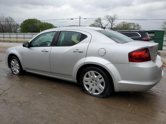 2012 Dodge Avenger Se VIN: 1C3CDZAB4CN224518 Lot: 48666364