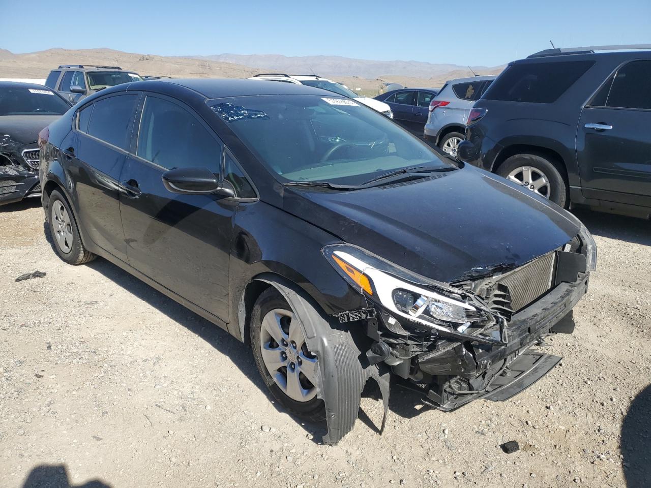 3KPFK4A78JE243555 2018 Kia Forte Lx