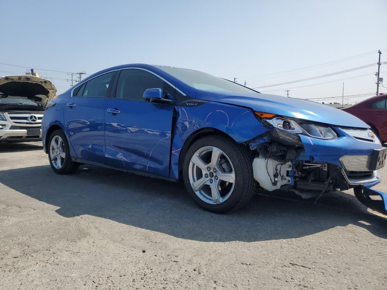 1G1RC6S50HU217894 2017 Chevrolet Volt Lt