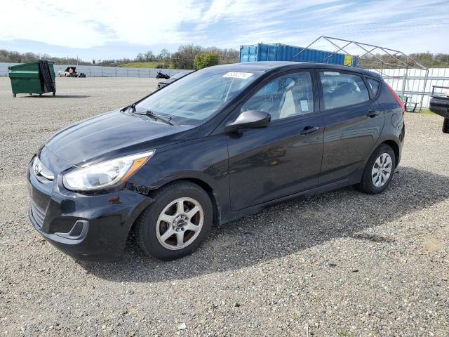 Lot #2537872856 2016 HYUNDAI ACCENT SE salvage car