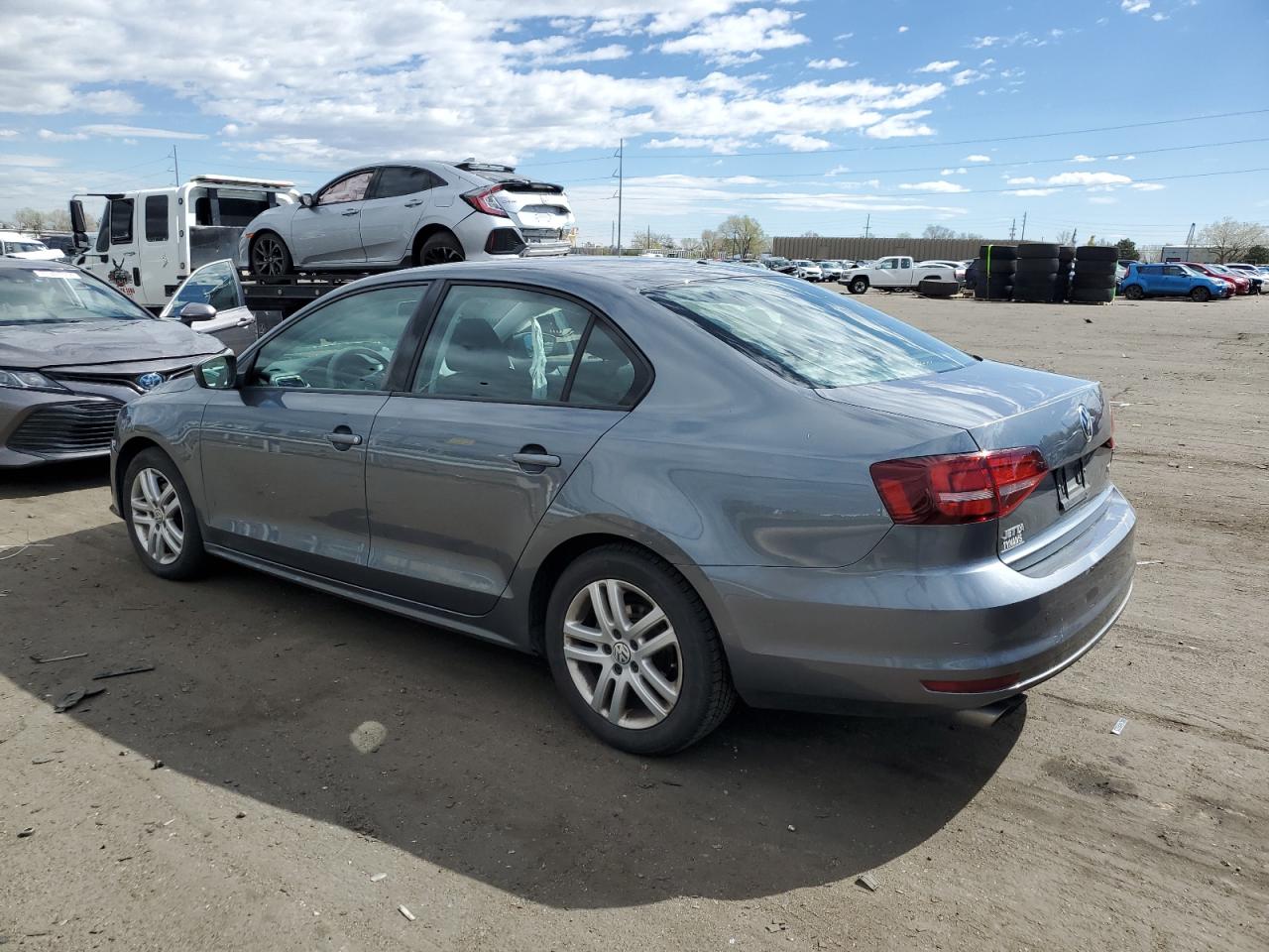 3VW2B7AJ2JM209089 2018 Volkswagen Jetta S