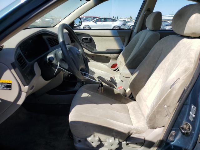 2002 Hyundai Elantra Gls VIN: KMHDN45D02U450860 Lot: 50384474