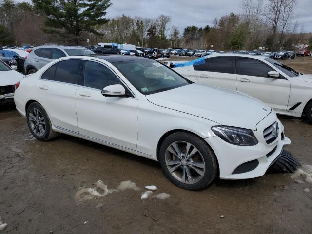 2016 Mercedes-Benz C 300 4Matic VIN: WDDWF4KB4GR160117 Lot: 49381034