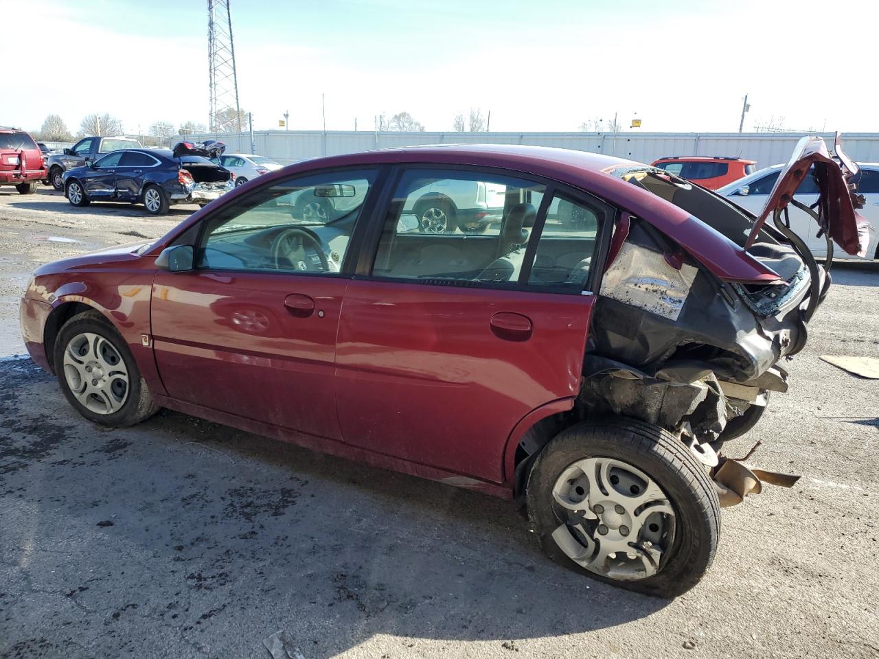 1G8AJ52F95Z151464 2005 Saturn Ion Level 2