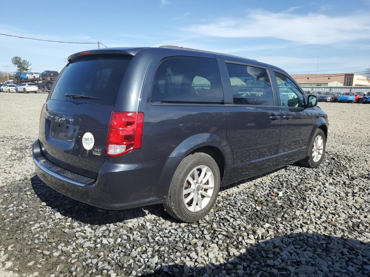 2C4RDGCG2ER365502 2014 Dodge Grand Caravan Sxt