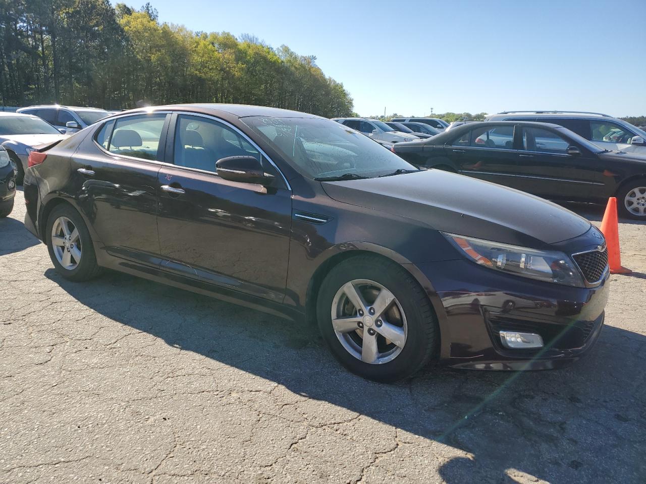 5XXGM4A72FG359122 2015 Kia Optima Lx