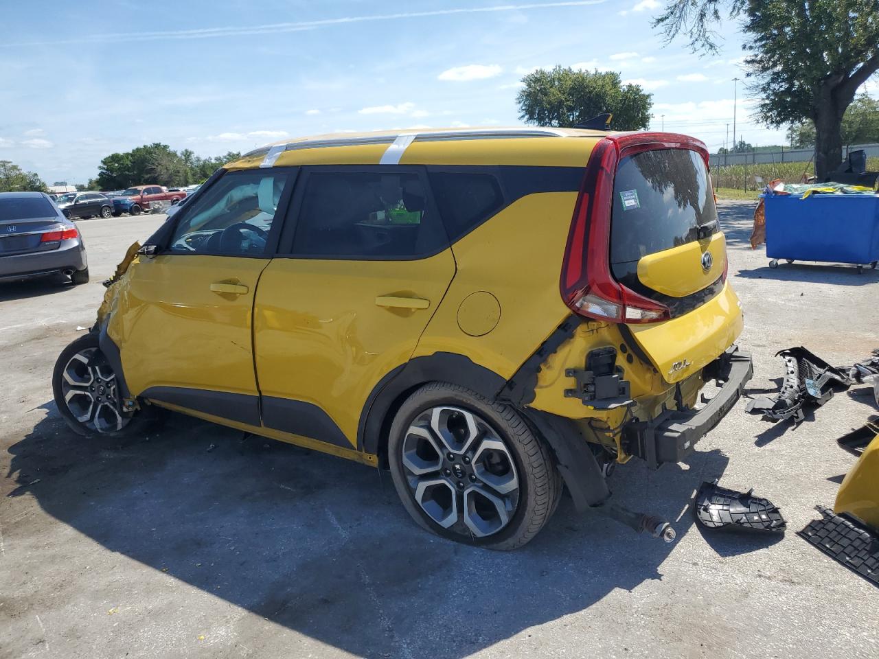 KNDJ23AU9L7122689 2020 Kia Soul Lx