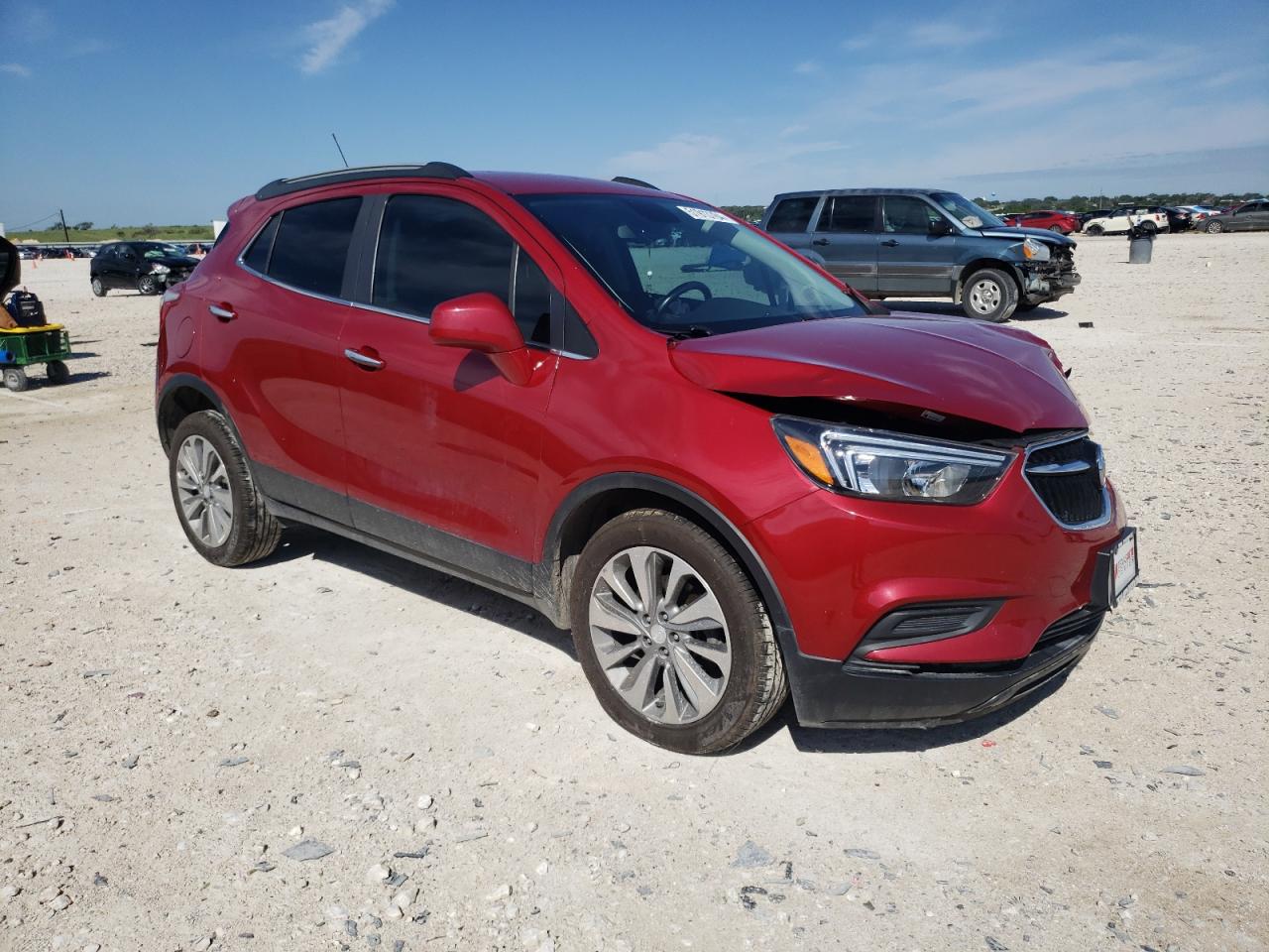 KL4CJASB0LB013655 2020 Buick Encore Preferred