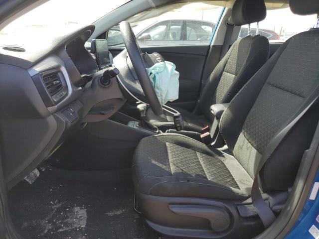 2022 Kia Rio Lx VIN: 3KPA24AD2NE453932 Lot: 50189894