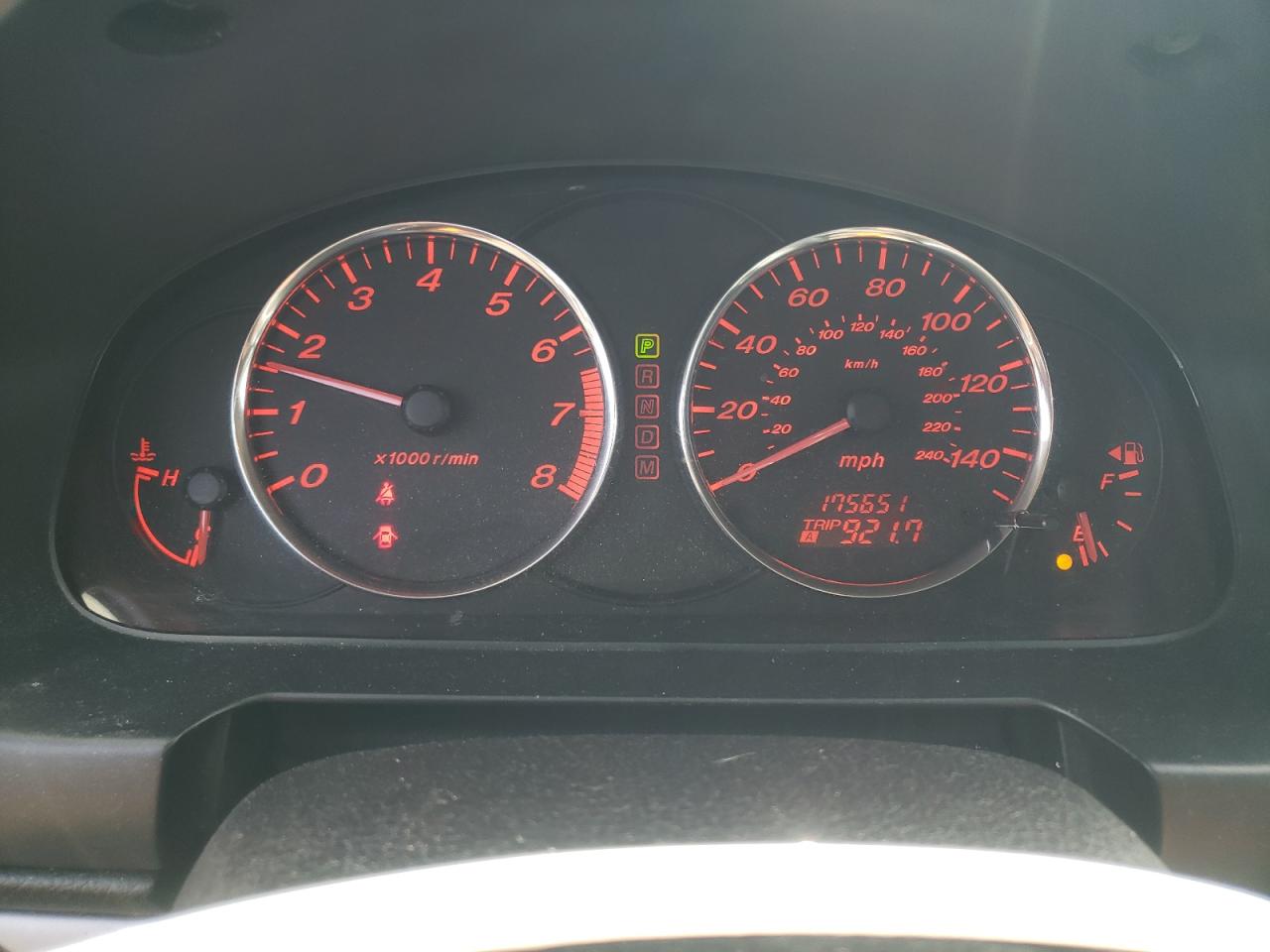 1YVHP84D455M24795 2005 Mazda 6 S