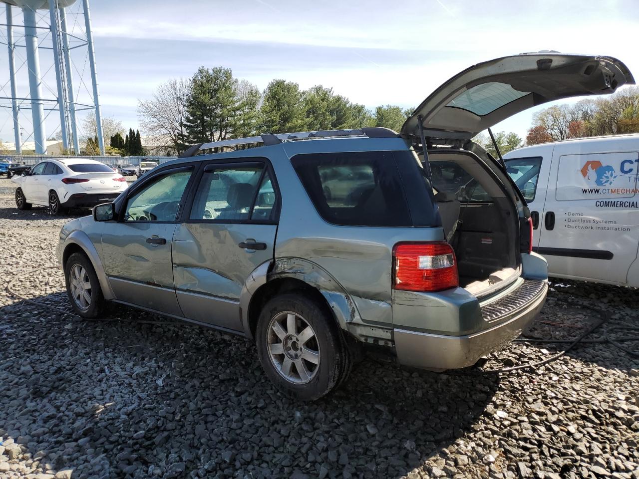 1FMZK01116GA44061 2006 Ford Freestyle Se