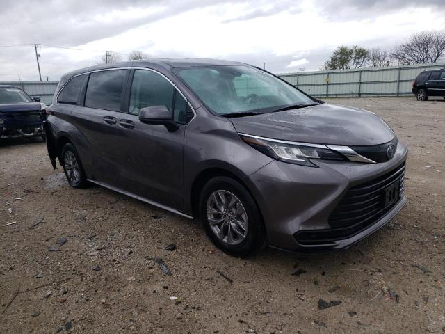 2023 Toyota Sienna Le VIN: 5TDKRKEC8PS166223 Lot: 51374464