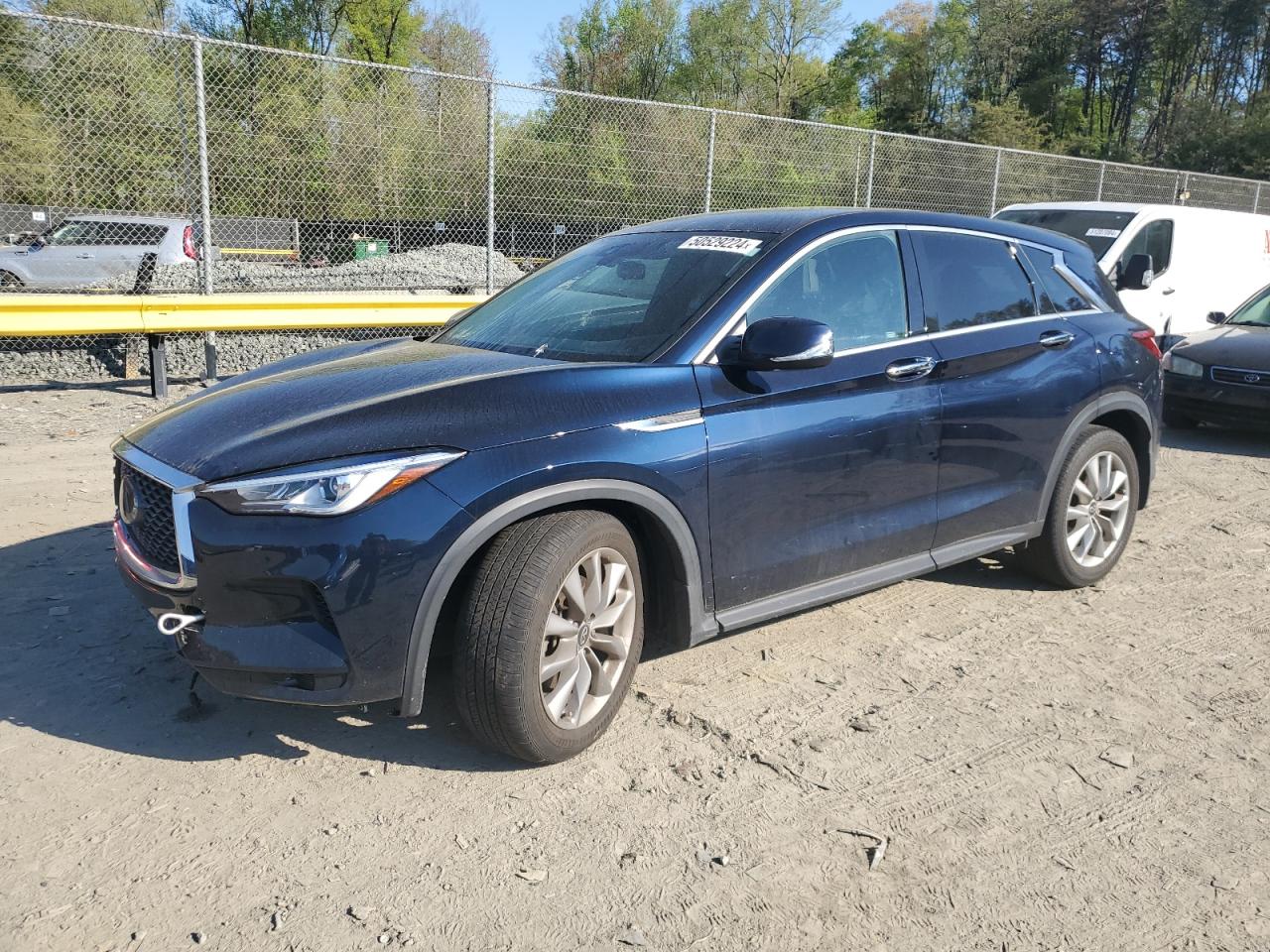 3PCAJ5M36LF111340 2020 Infiniti Qx50 Pure