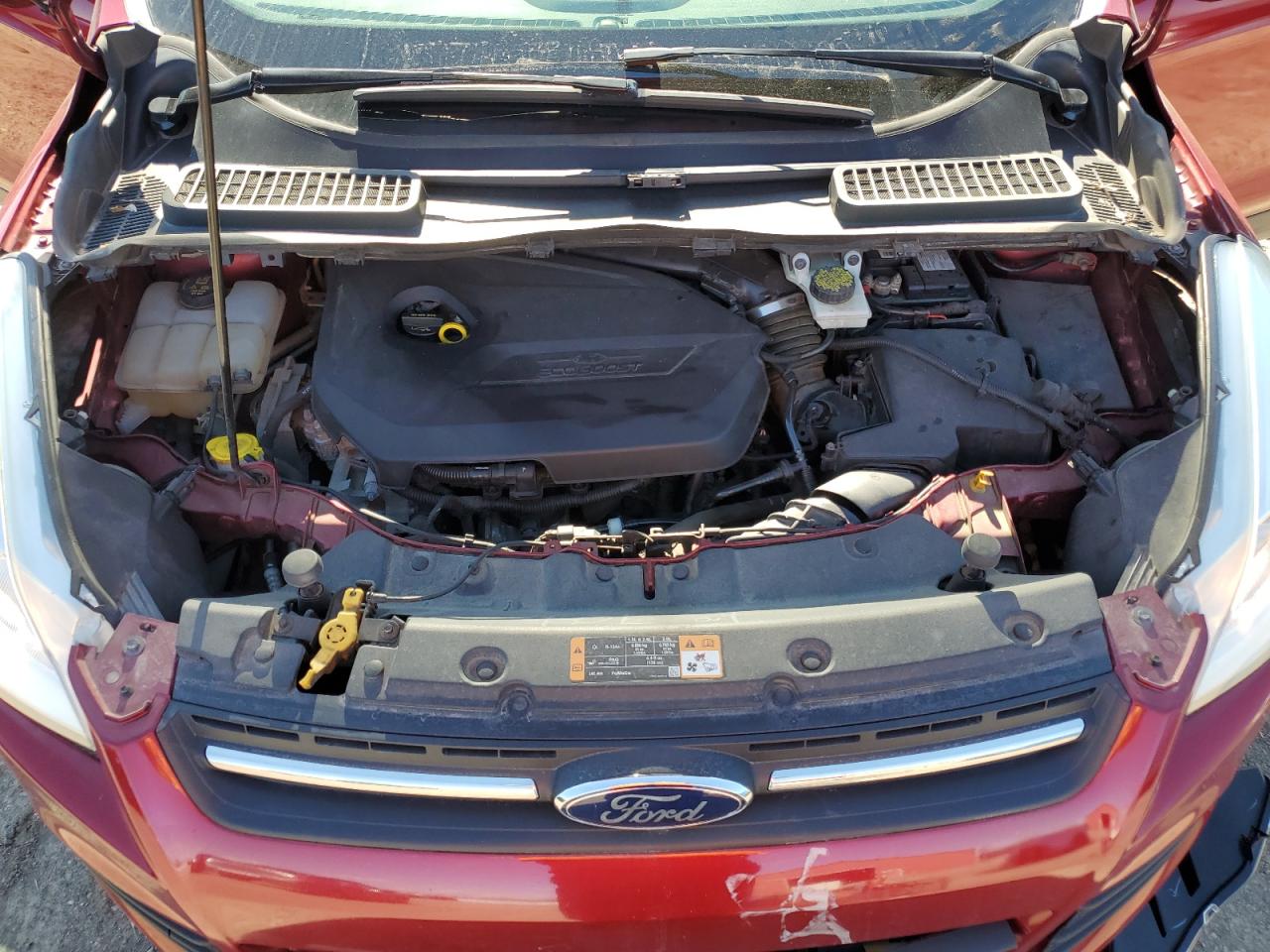 1FMCU9GX2EUE43934 2014 Ford Escape Se