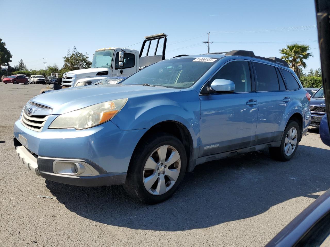 4S4BRBKC6B3336444 2011 Subaru Outback 2.5I Limited