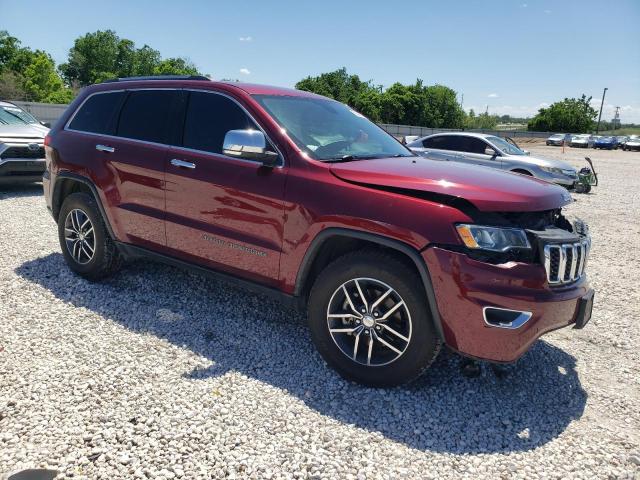 2018 JEEP GRAND CHER - 1C4RJEBG5JC514440