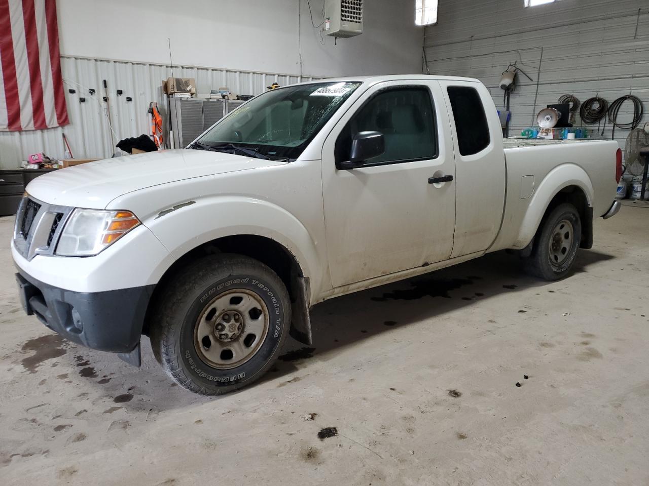 2016 Nissan Frontier S vin: 1N6BD0CT7GN759919