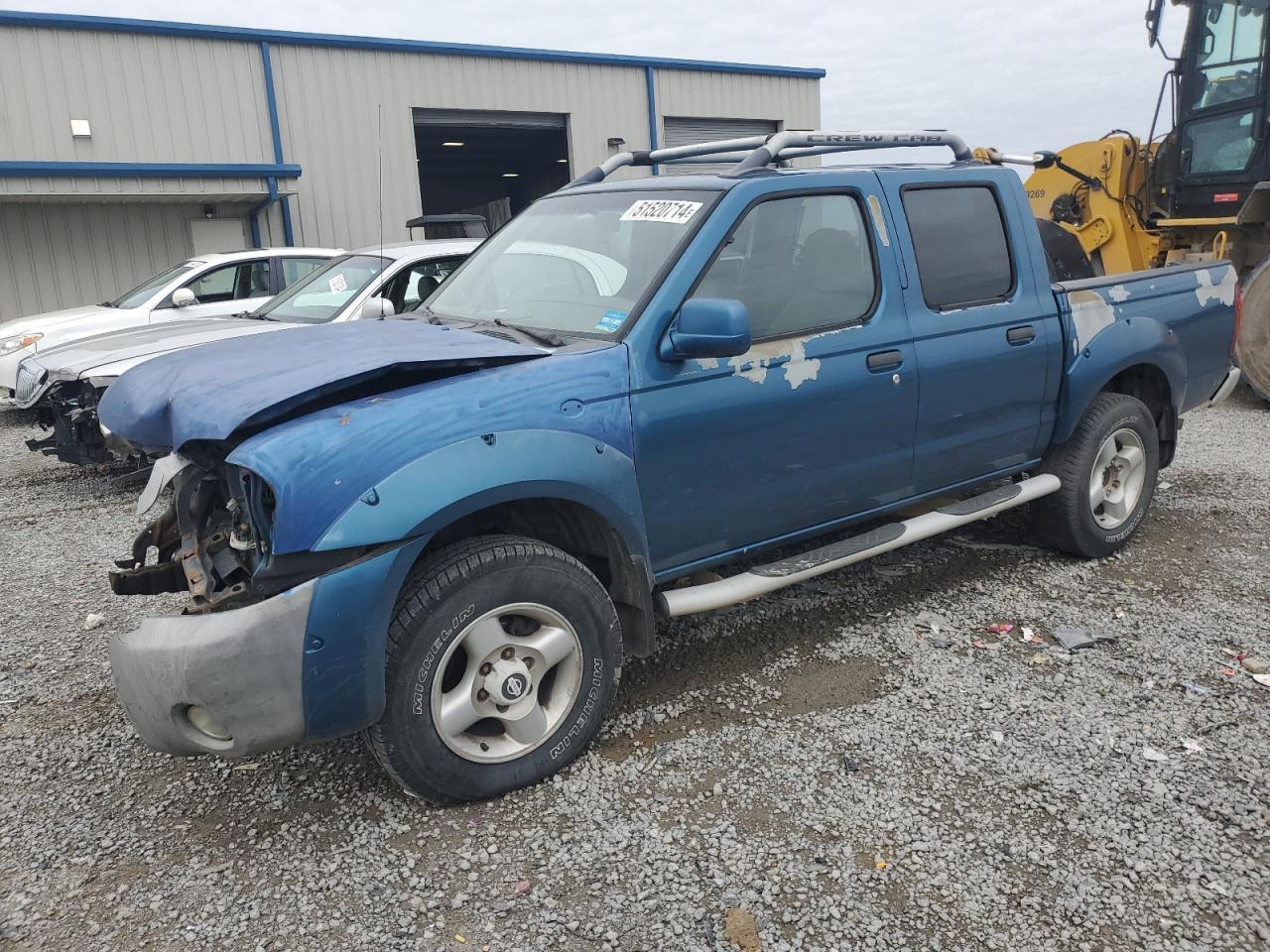 1N6ED27T21C359563 2001 Nissan Frontier Crew Cab Xe