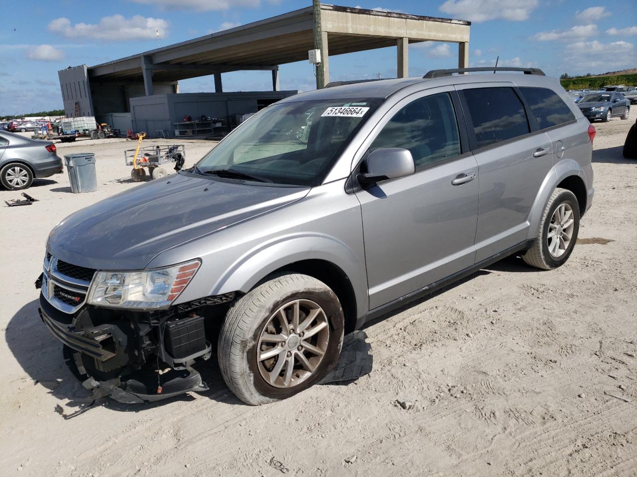 3C4PDCBG5GT141416 2016 Dodge Journey Sxt