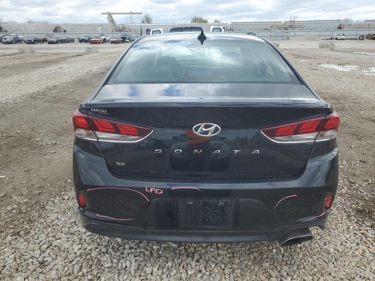 5NPE24AF8JH619539 2018 Hyundai Sonata Se